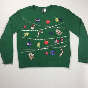 Christmas sweater never worn :)
